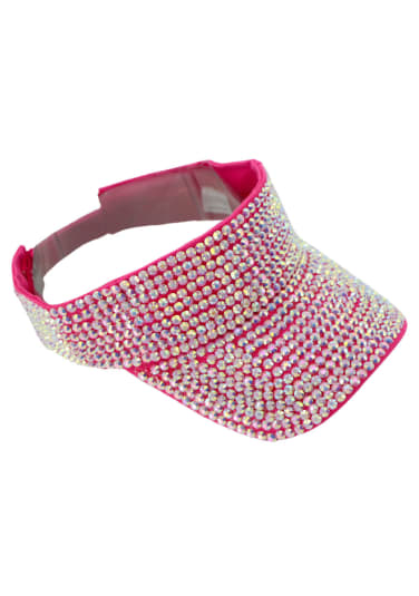 Rhinestone Visor