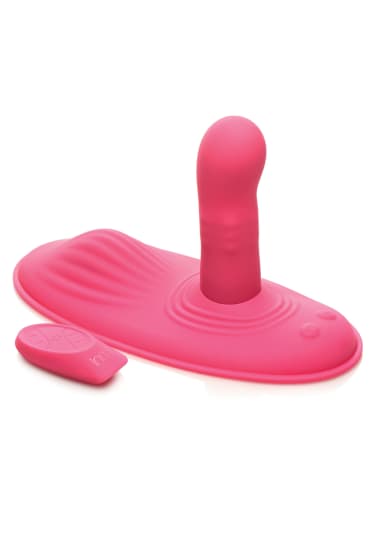 Spin 'N' Grind Rotating and Vibrating Silicone Grinder