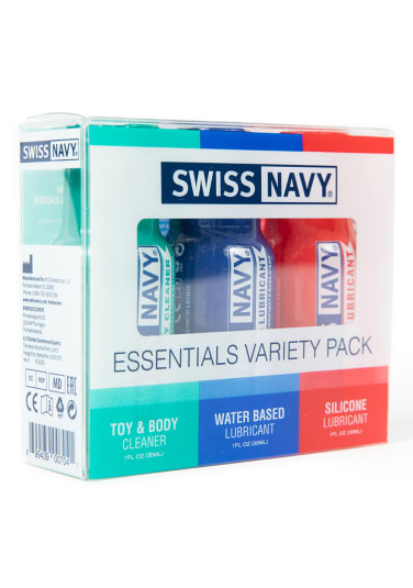 Swiss Navy Essentials Variety Pack