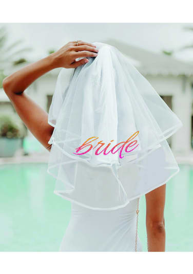 Glitterati Bride Veil