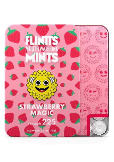 Flintts Mints - Strawberry Magic (F Strength 225)