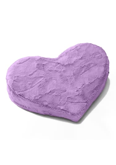 Fur Heart Wedge