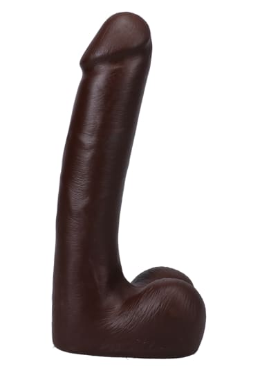 The Realistic Cock - With Removable Vac-U-Lock Suction Cup - ULTRASKYN - 9" (with Balls)