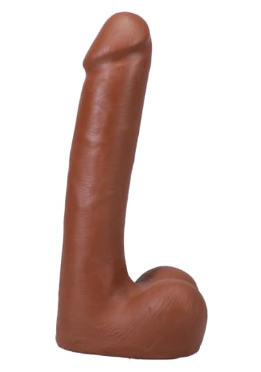 The Realistic Cock - With Removable Vac-U-Lock Suction Cup - ULTRASKYN - 9" (with Balls)