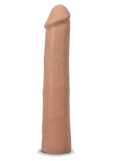 The Realistic Cock - With Removable Vac-U-Lock Suction Cup - ULTRASKYN - 9"