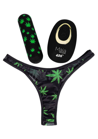 Date Night 420 Remote Control Panty Vibe