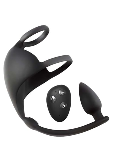 Magic Remote Scrotum Massager Plus