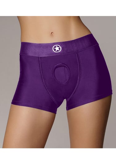Ouch! Vibrating Strap-On Boxer