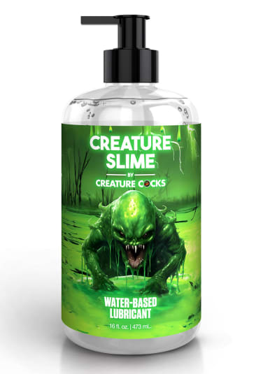 Creature Cocks Creature Slime - Water-Based Lubricant