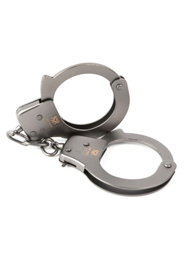 Secure and Begging for Amore - Robust Metal Handcuffs