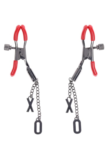 Ex's and Oh's Nipple Clamps