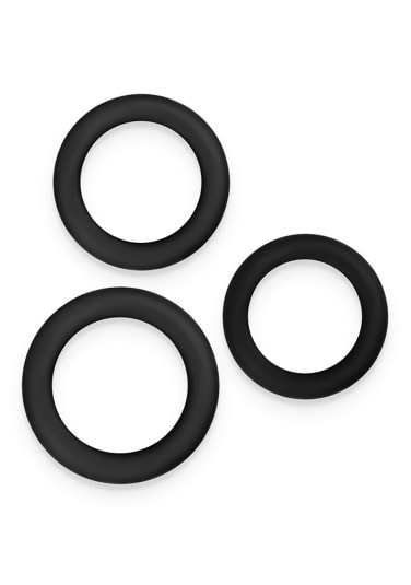 Renegade - 3-Piece Slim Rings