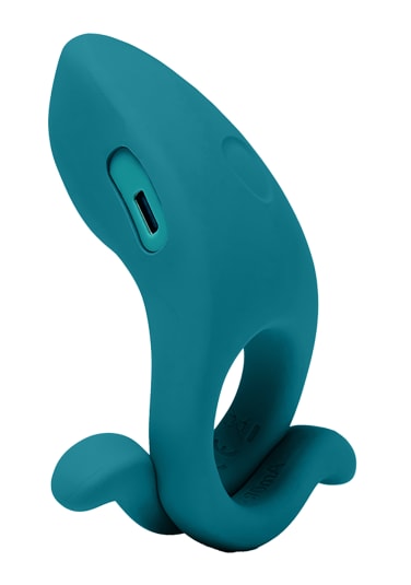 Dame Hug Vibrating Couples Ring