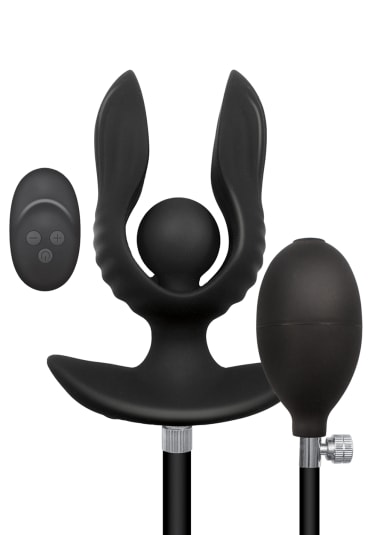 Atomic Vibrating Inflatable Plug