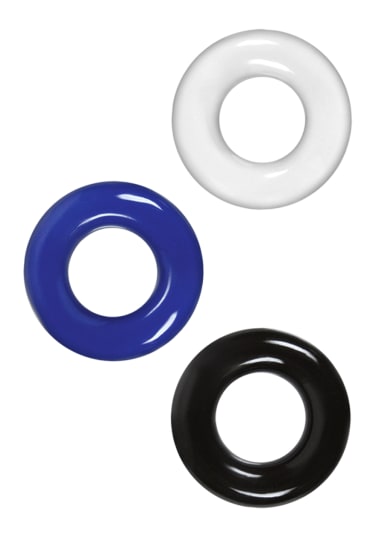 Lion's Den Intimate Pleasures Trilogy Cock Ring Set