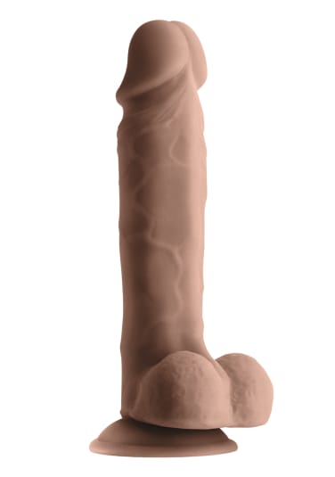 Lion's Den Intimate Pleasures John Dual Density 7" Dildo
