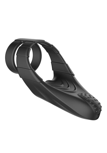 F-48: Vibrating Perineum Double C-Ring