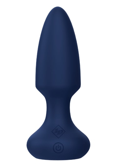 Booty Buzzer Remote Control Vibrating Plug