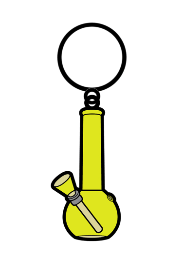 Bong Keychain