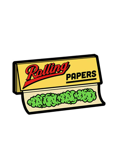 Rolling Papers Enamel Pin