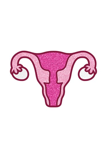 Uterus Enamel Pin