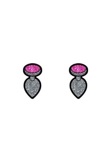Gem Butt Plug Earrings