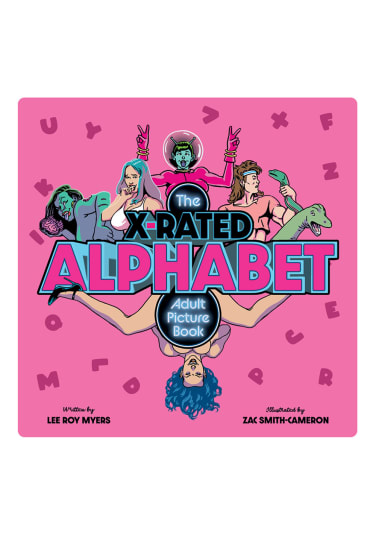 The X-Rated Alphabet Adult Storybook