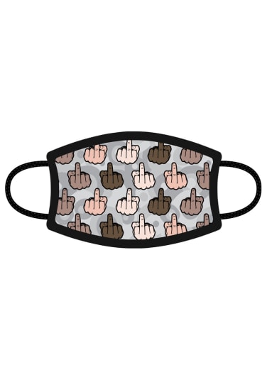 Middle Fingers Mask