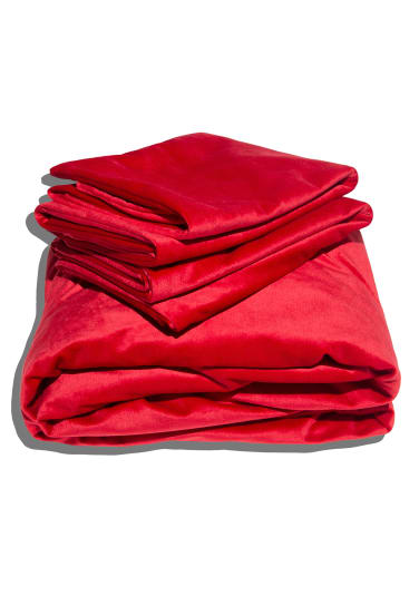 Liberator Liquid Velvet Sheet and Pillowcases