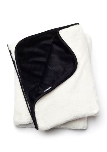 Liberator Fascinator Fur Queen Throw