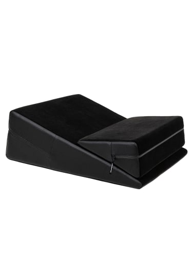 Liberator Wedge Ramp Combo - Premium Two-Tone Faux Leather