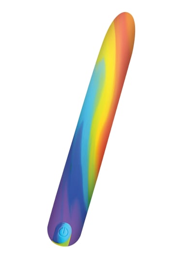 Bang! Rainbow Silicone Vibrator