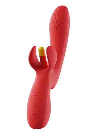 Fortexa - App-Controlled Flapping Dual Vibrator