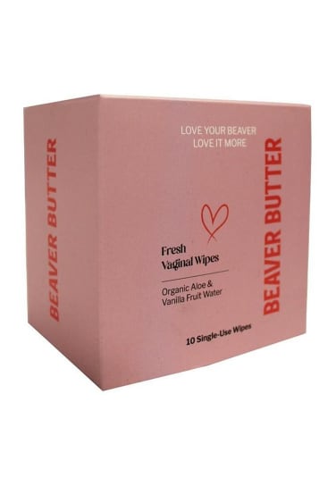 Beaver Butter Fresh Vaginal Wipes