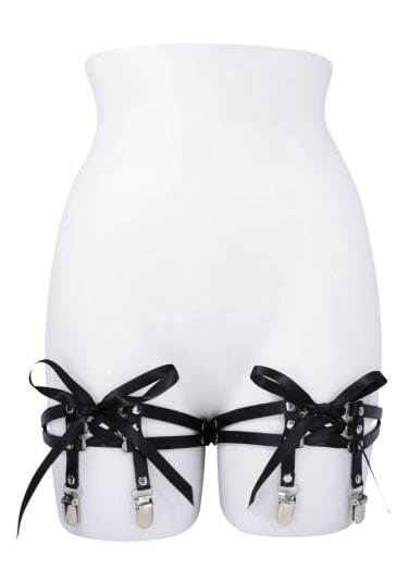 Sex and Mischief Laced Up Garters