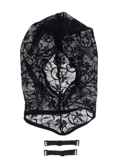 Lace Hush Hood