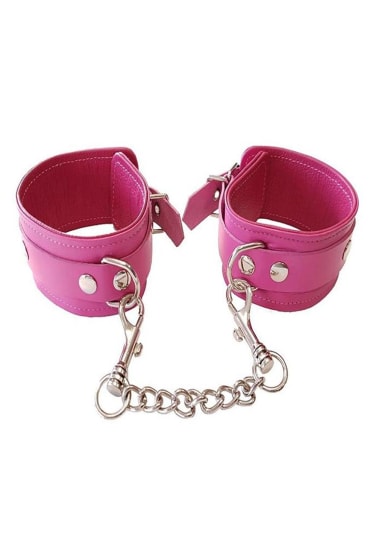 Classic Leather Wrist Cuffs