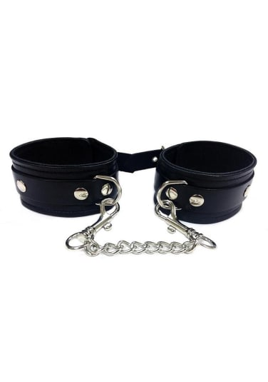 Classic Leather Wrist Cuffs