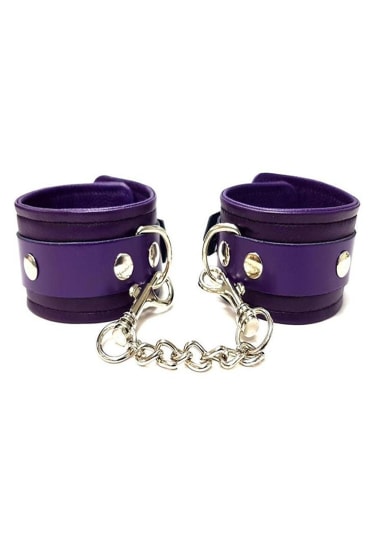 Classic Leather Wrist Cuffs