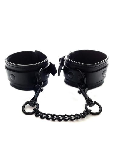 Adjustable Leather Wrist Cuffs