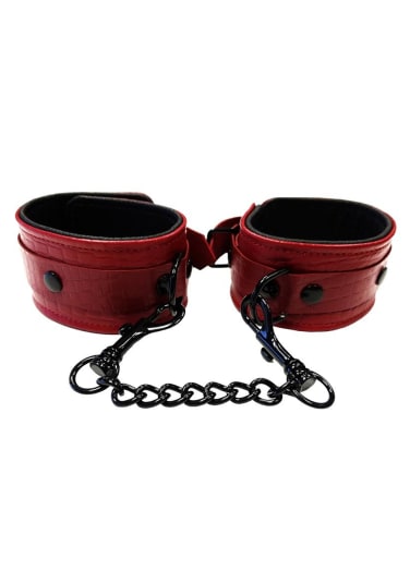 Adjustable Leather Wrist Cuffs