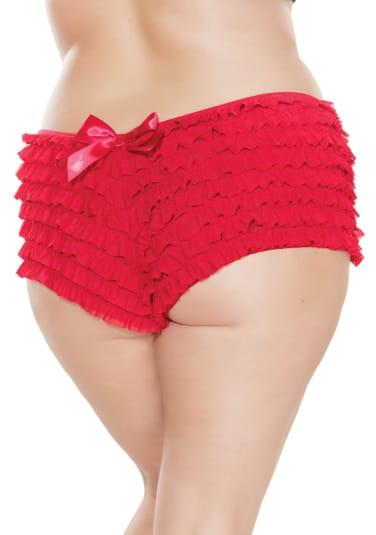 Last Tango Booty Shorts - Queen Size