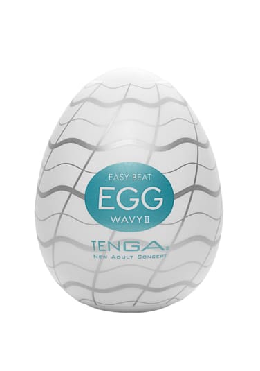 Tenga Easy Beat Egg - Wavy II