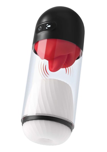 Delite Masturbator with Tongue Action