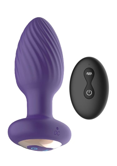 The Royale Rotating Anal Plug
