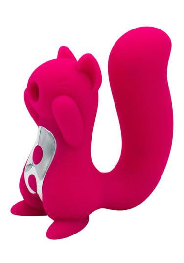 Screaming Squirrel - Dual Motor Air Pulse and G-Spot Vibrator