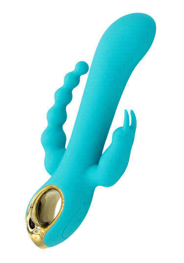 Mighty Magic - 3-in-1 Dual Motor Rabbit Vibrator