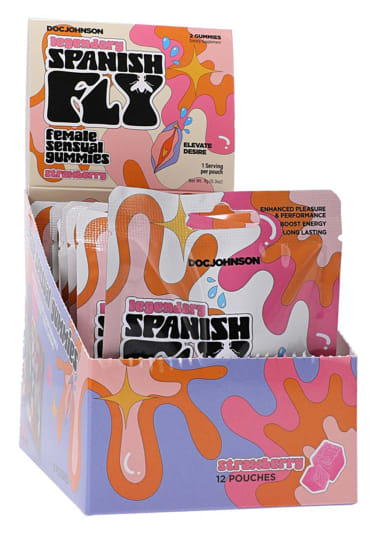 Spanish Fly Female Sensual Gummies
