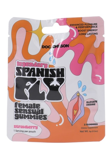 Spanish Fly Female Sensual Gummies