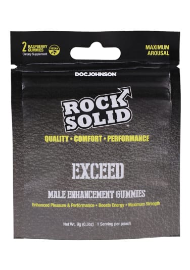 Rock Solid - Exceed - Male Enhancement Gummies